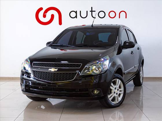 CHEVROLET AGILE 1.4 MPFI LTZ 8V FLEX 4P MANUAL CHEVROLET AGILE 1.4 MPFI LTZ 8V FLEX 4P MANUAL